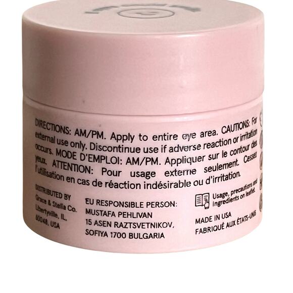 Grace and Stella If Eyes Could Smile Brightening Eye Cream 0.46 Fl. Oz 13g - Picture 2 of 7